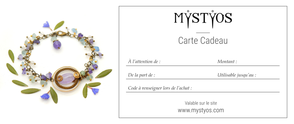 Carte Cadeau MYSTYOS