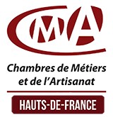 Entreprise inscrite à la Chambre de Métiers et de l'Artisanat Haut de France