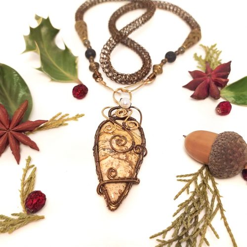 Collier « Accueil au Valhalla »