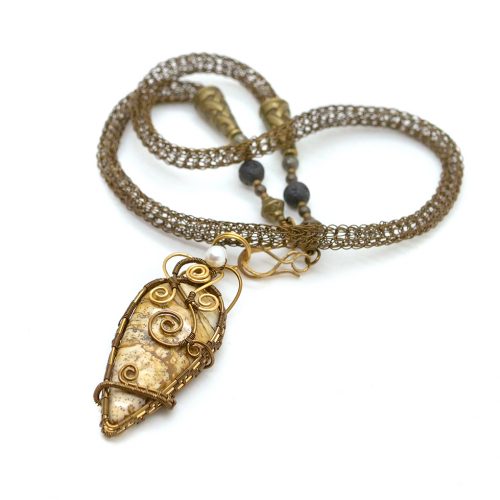 Collier « Accueil au Valhalla »