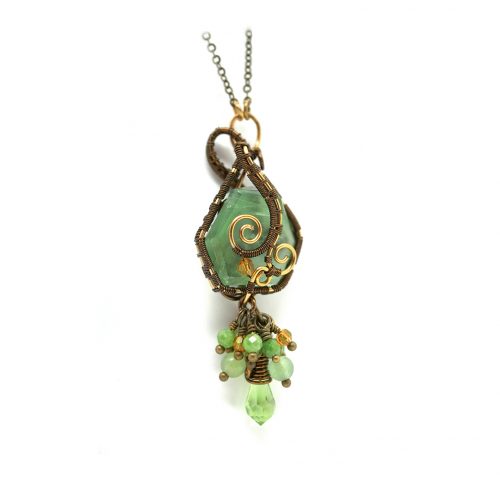 Collier « Balade dans la Prairie »