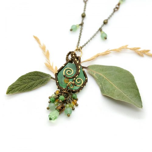 Collier « Balade dans la Prairie »