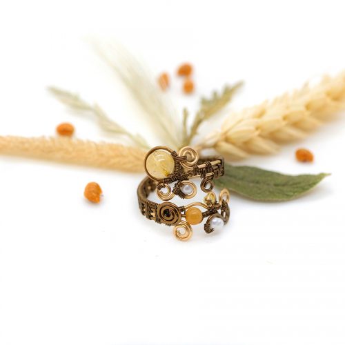 Bague « Le Regard d’Hélios »