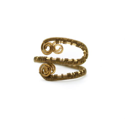 Bague « Tressage ancestral – Asbjorn »