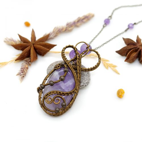 Collier « Coeur de Viarrey »