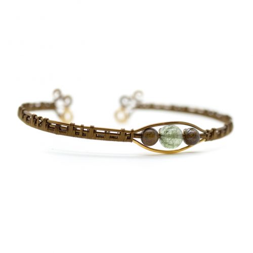 Bracelet « Secret des Embruns » ~ Collection « Les Voyages du Marin » ~