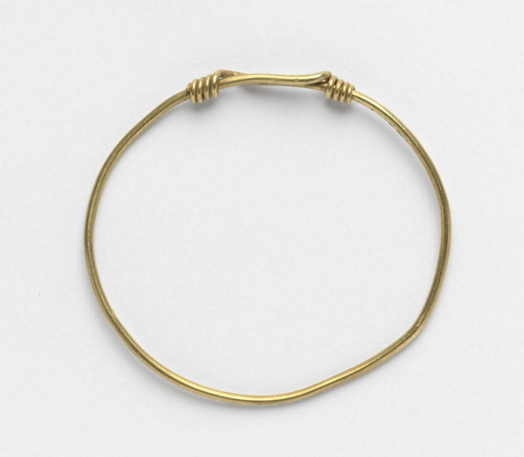 Bracelet | Epoque : Romain impérial | Kertch = Panticapée | Musée du Louvre, Département des Antiquités grecques, étrusques et romaines