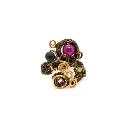 Bague « Litanie du Silence »