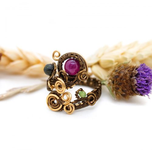 Bague « Litanie du Silence »