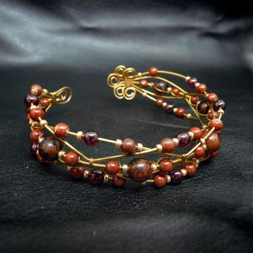 galerie créations - bijoux anciennes collection - bracelet 2