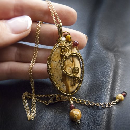 bijoux anciennes collection - collier 3