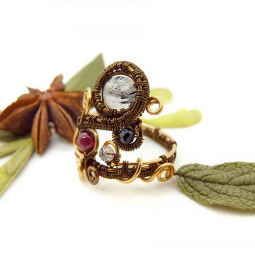 Bague « Couronne de Phoebé »