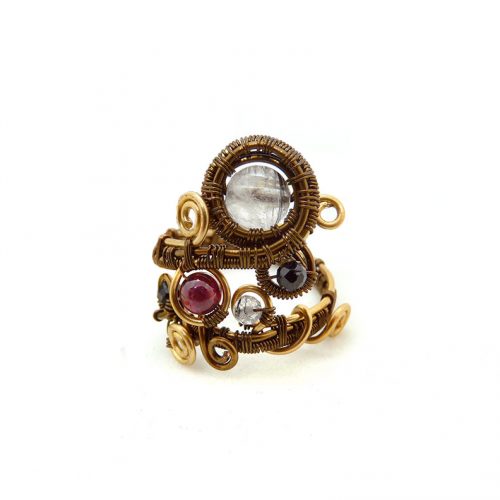 Bague « Couronne de Phoebé »