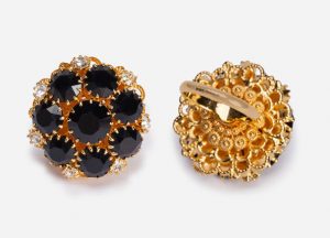 Bague - DOLCE&GABBANA | verre & laiton -