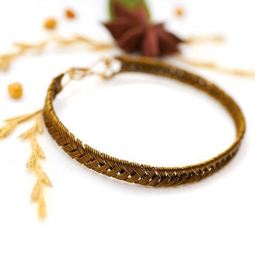 Bracelet « Trésor de la tisseuse »