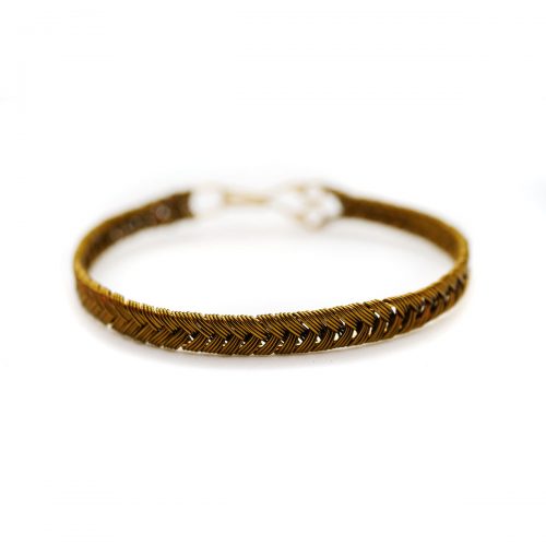 Bracelet « Trésor de la tisseuse »