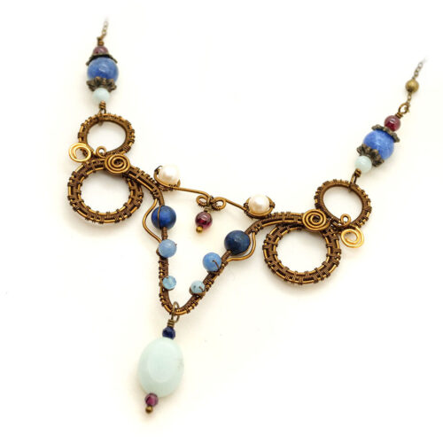 Collier « Le Bélier des Alpes » ~ Collection « Souvenirs des Alpes » ~