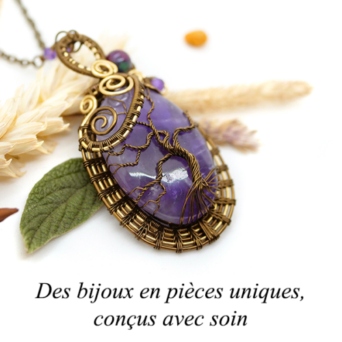 MYSTYOS - des bijoux en pièces uniques conçus avec soin