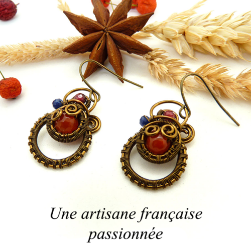 MYSTYOS - bijoux conçus par une artisane française passionnée