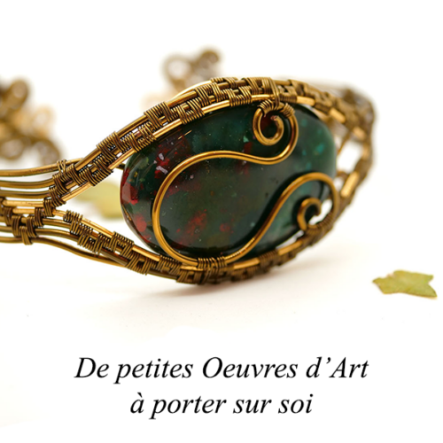 MYSTYOS - Les bijoux sont comme de petites oeuvres d'art à porter sur soi