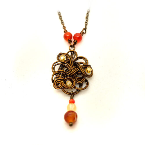 Collier « La Toison d’Or » ~ Collection « Créatures Antiques » ~