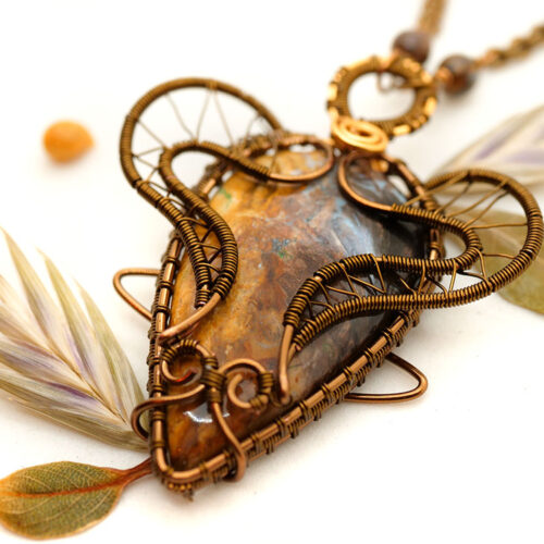 Collier « Minotaure » ~ Collection « Créatures Antiques » ~