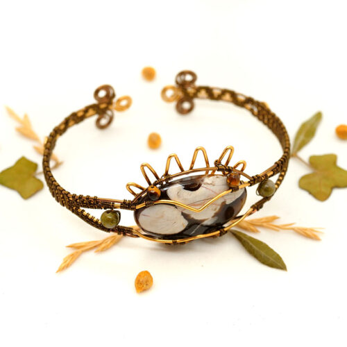 Bracelet « Erinaceus Europaeus » ~ Collection « Petits protecteurs de nos jardins » ~