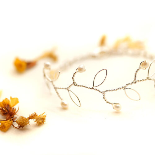 Bracelet « Floraison » ~ Collection mariage « Le Temps de l’Union » ~