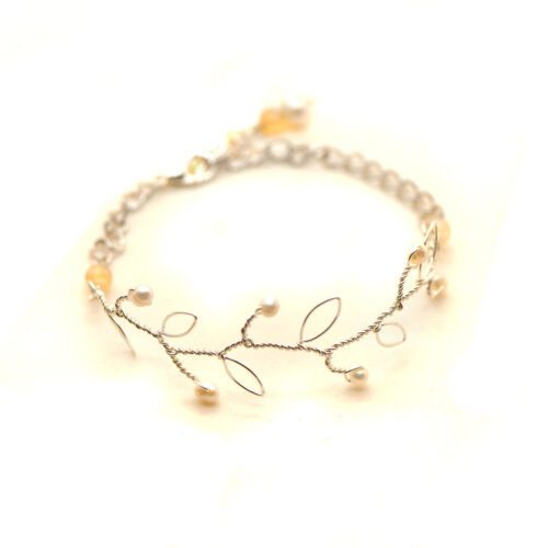 Bracelet « Floraison » ~ Collection mariage « Le Temps de l’Union » ~