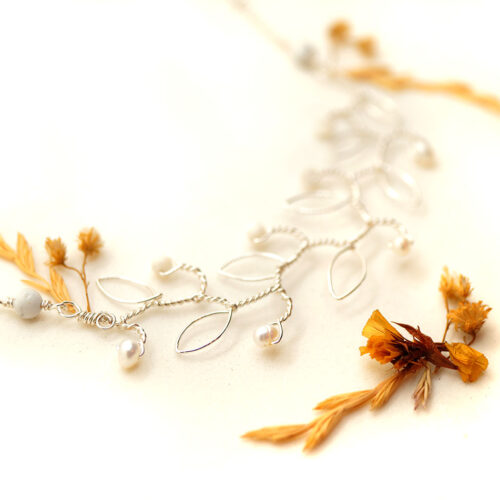 Collier « Floraison » ~ Collection mariage « Le Temps de l’Union » ~