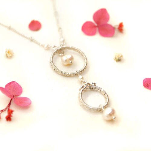 Collier « Union » ~ Collection mariage « Le Temps de l’Union » ~