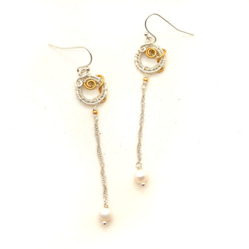 Boucles d’oreilles « Promesse » ~ Collection mariage « Le Temps de l’Union » ~