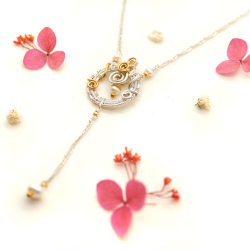 Collier « Promesse » ~ Collection mariage « Le Temps de l’Union » ~