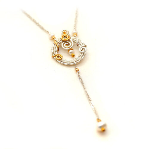 Collier « Promesse » ~ Collection mariage « Le Temps de l’Union » ~