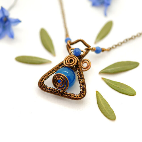 Collier « Potion de Mana » ~ Collection « Récits d’Aventures – Saison 1 » ~