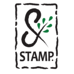 logo &Stamp - gravure de tampons & papeterie aux motifs de nature