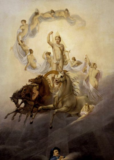 Apollon et les Heures