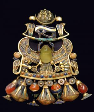 Bijoux de l’Égypte antique - Pectoral trouvé dans la tombe de Toutankhamon